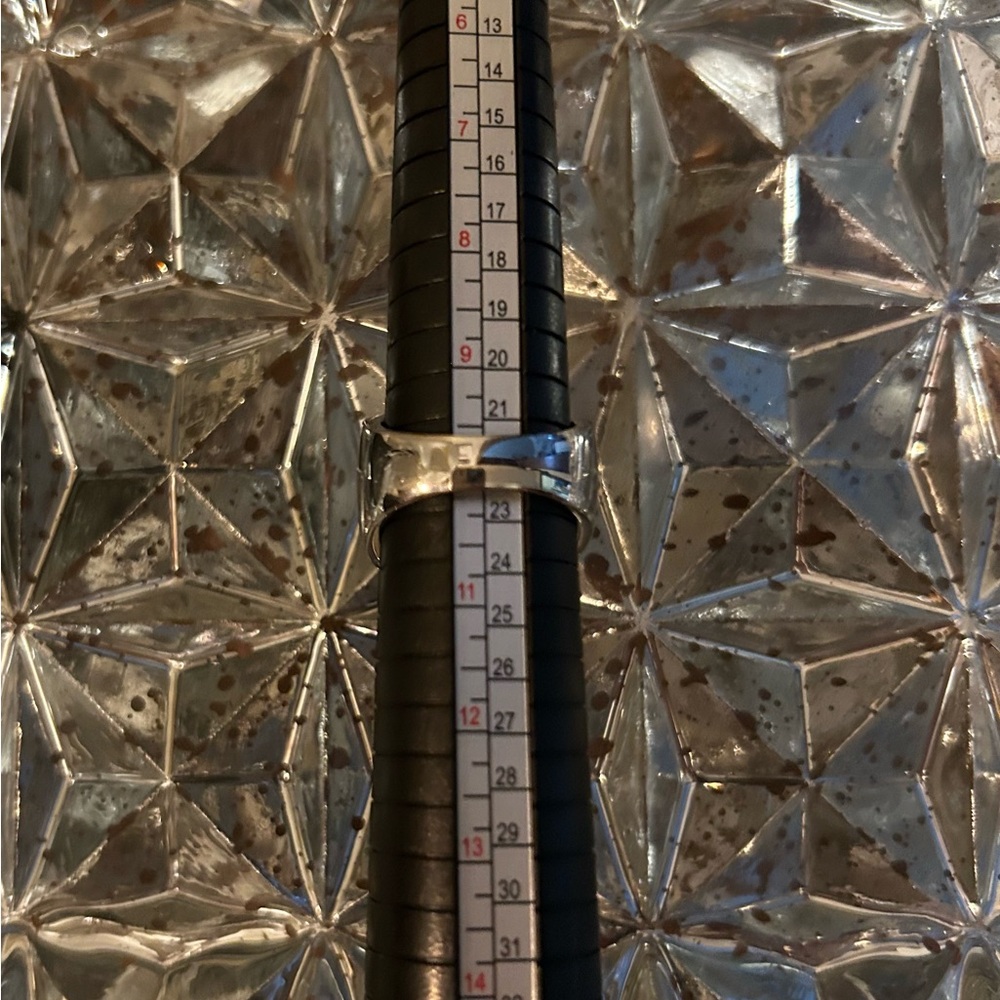 Swarovski Nirvana Silver Reflective Ring - image 5